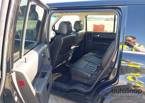 2014 Ford Flex Sel из США, поврежденный, VIN 2FMGK5C84EBD15991